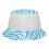 New Era (One Size) 2024 Haas Miami Zebra Bucket Hat (White) - Large 2
