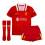 Nike (MB) 2024-2025 Liverpool Home Mini Kit (M.Salah 11) 3