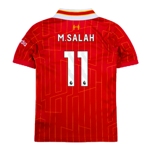 Nike (MB) 2024-2025 Liverpool Home Mini Kit (M.Salah 11) 1