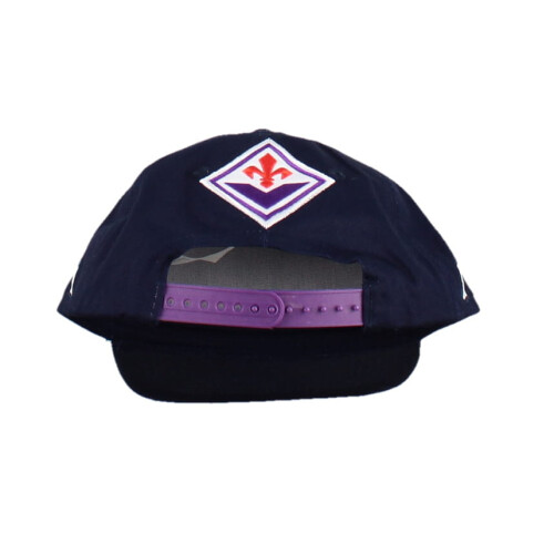 Kappa (One Size) 2023-2024 Fiorentina Flat Cap (Dark Navy) 2