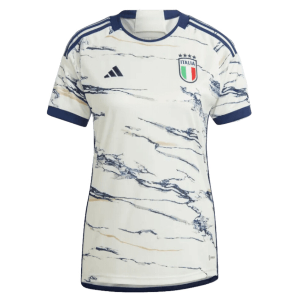 Adidas (Xs) 2023-2024 Italy Away Shirt (Ladies)