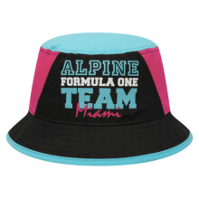 (One Size) 2023 Alpine Miami Traveler Bucket Hat (Black)