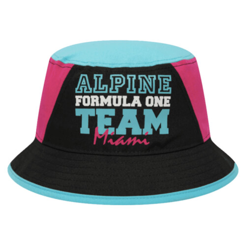 New Era (One Size) 2023 Alpine Miami Traveler Bucket Hat (Black)