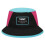 New Era (One Size) 2023 Alpine Miami Traveler Bucket Hat (Black) 3