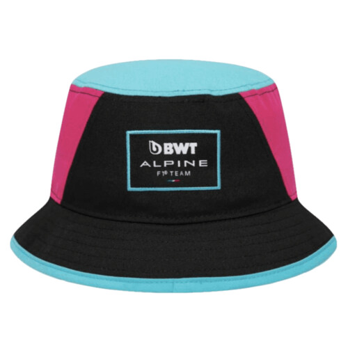 New Era (One Size) 2023 Alpine Miami Traveler Bucket Hat (Black) 2