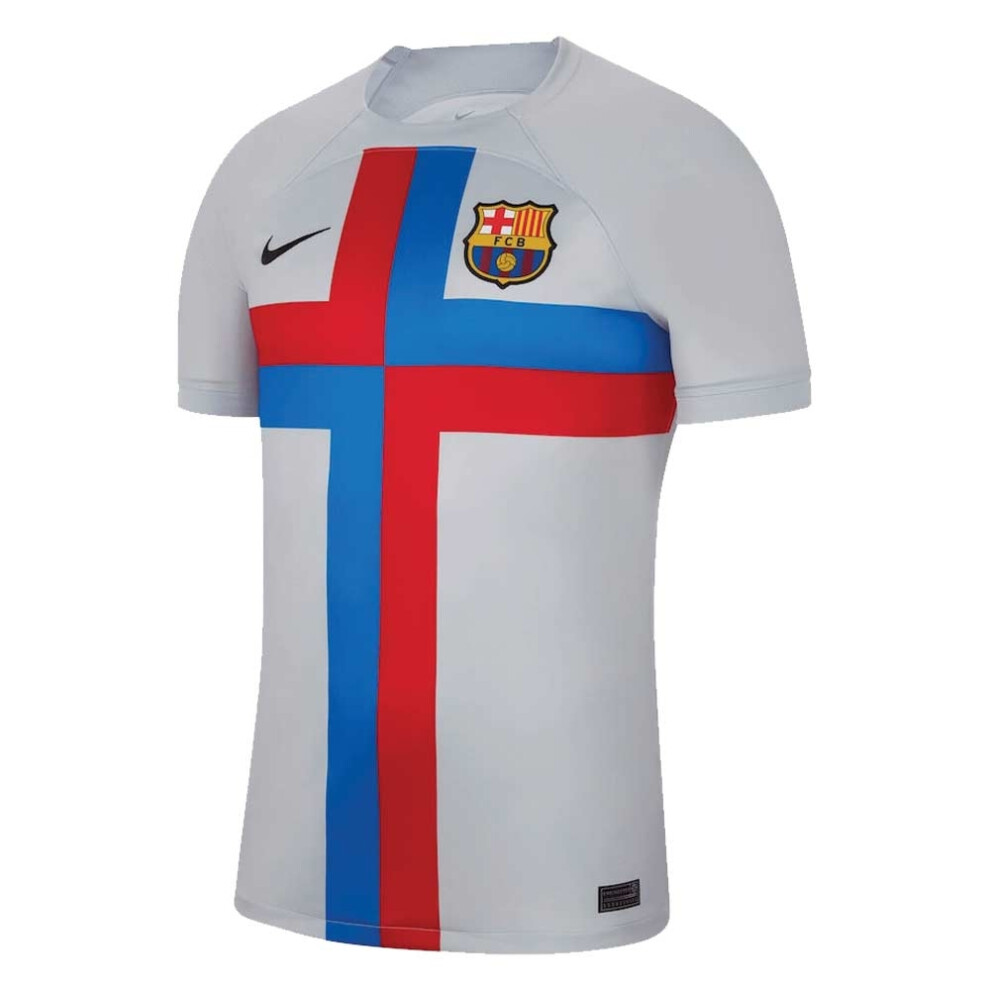 Nike (Xxl) 2022-2023 Barcelona Third Shirt