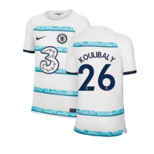(XSB) 2022-2023 Chelsea Away Shirt (Kids) (KOULIBALY 26)