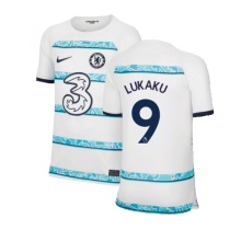 (XSB) 2022-2023 Chelsea Away Shirt (Kids) (LUKAKU 9)