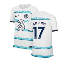(XSB) 2022-2023 Chelsea Away Shirt (Kids) (STERLING 17)