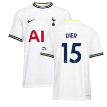 (S) 2022-2023 Tottenham Vapor Home Shirt (DIER 15)