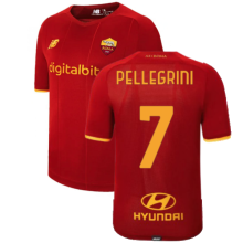 (XL) 2021-2022 Roma Home Elite Shirt (PELLEGRINI 7)