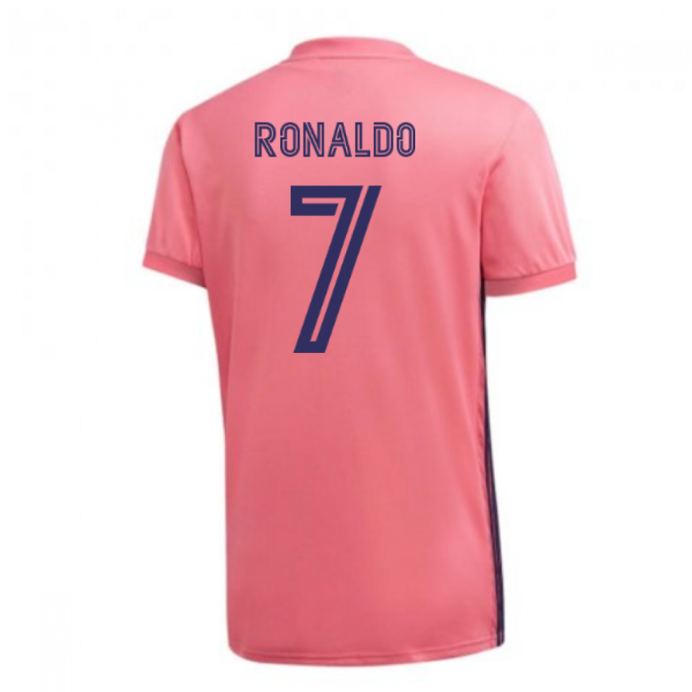 Adidas (Xl) 2020-2021 Real Madrid Away Football Shirt (Ronaldo 7)