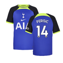 (XSB) 2022-2023 Tottenham Away Shirt (Kids) (PERISIC 14)