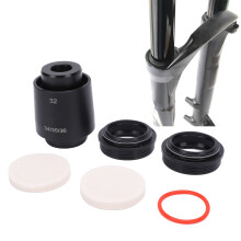 Kit di guarnizioni antipolvere per forcella anteriore da 32 mm in spugna di silicone