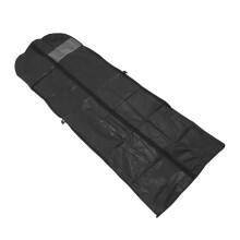 Copri abiti in PEVA nero da 23,62 x 70,87 pollici