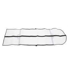 Copri abiti in PEVA 60x180cm vestiti bianchi