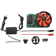 DL24 150W DC USB Tester APP Electronic Load Lithium Battery Capacity Monitor Discharge Charge Power Checker US Plug