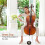 Cello Anti Slip Pad, Brass & Rubber, Round Floor Protector for Practice & Performance 5