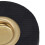 Cello Anti Slip Pad, Brass & Rubber, Round Floor Protector for Practice & Performance 10