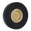 Cello Anti Slip Pad, Brass & Rubber, Round Floor Protector for Practice & Performance 16