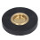 Cello Anti Slip Pad, Brass & Rubber, Round Floor Protector for Practice & Performance 3
