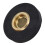 Cello Anti Slip Pad, Brass & Rubber, Round Floor Protector for Practice & Performance 13