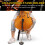 Cello Anti Slip Pad, Brass & Rubber, Round Floor Protector for Practice & Performance 8