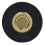 Cello Anti Slip Pad, Brass & Rubber, Round Floor Protector for Practice & Performance 14