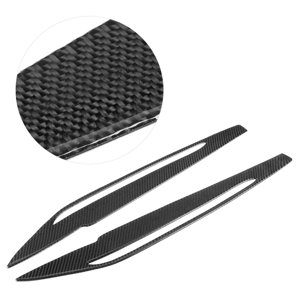 Enhance X5 X6 F15 F16 With Carbon Fiber Headlight Eyelids 6911333574295