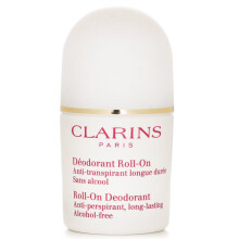 CLARINS Déodorant Roll-On 50 ml – Fraîcheur longue durée et douceur pour les peaux sensibles