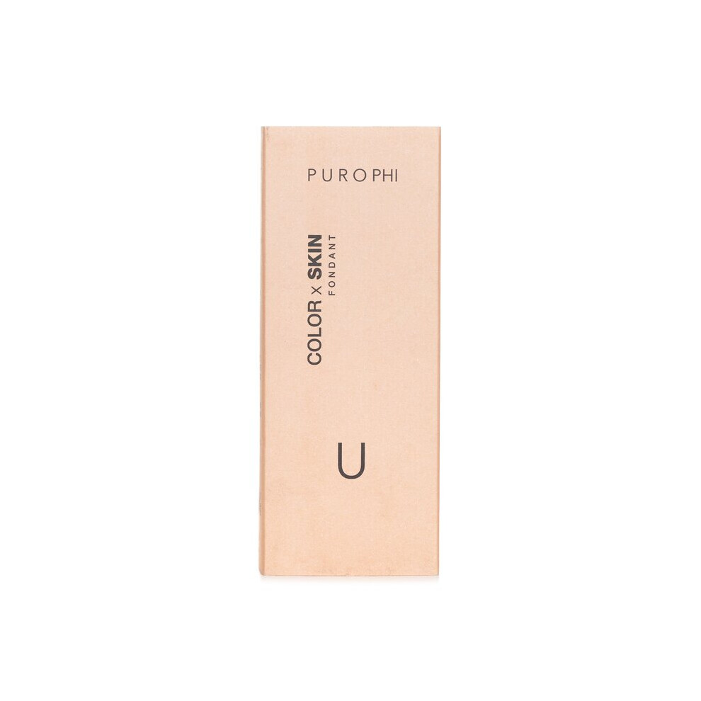 Purophi Colour X Skin Fondant Foundation U Light/Medium - Image 2