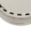 Portable Iron Round Charcoal Grill for Camping & Picnic, Compact, Multi-Functional 11
