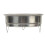 Portable Iron Round Charcoal Grill for Camping & Picnic, Compact, Multi-Functional 13