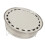 Portable Iron Round Charcoal Grill for Camping & Picnic, Compact, Multi-Functional 12