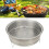 Portable Iron Round Charcoal Grill for Camping & Picnic, Compact, Multi-Functional 15
