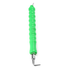 Outil de ligature pour fil d’armature 260 mm vert crochet droit 180 g