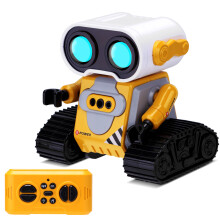 Robot RC 2,4 GHz 500 mAh 11,5  11  8 cm Jaune/Gris
