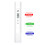 pH-mètre 0,00–14,00 pH, calibration à 3 points, écran LCD, 15  2,5  1,5 cm 6