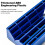 Smussatore a doppia gola blu 45 10x55mm 8