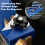 Smussatore a doppia gola blu 45 10x55mm 10
