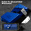 Smussatore a doppia gola blu 45 10x55mm 4