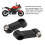 Extensor de retrovisor M10x1.5 R/H, Negro, para F900XR 4