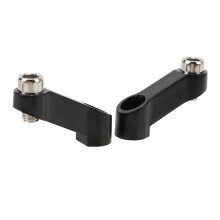 Extensor de retrovisor M10x1.5 R/H, Negro, para F900XR