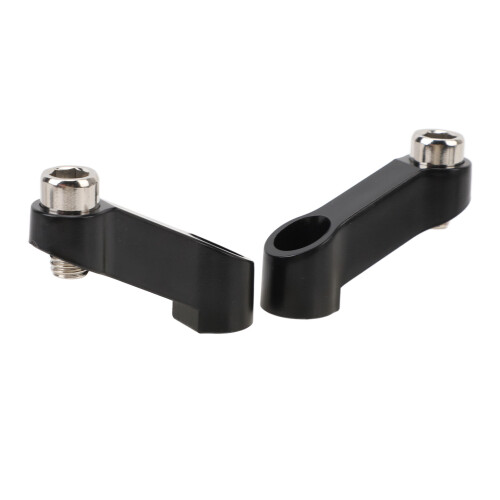 Extensor de retrovisor M10x1.5 R/H, Negro, para F900XR