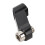 Extensor de retrovisor M10x1.5 R/H, Negro, para F900XR 11