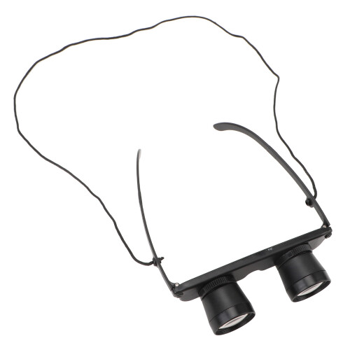 Jumelles de pêche 55 g ABS lentille optique compacte