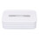 Cache-mouchoirs pliable en silicone blanc 20,5x14cm 16
