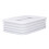 Cache-mouchoirs pliable en silicone blanc 20,5x14cm 11
