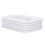 Cache-mouchoirs pliable en silicone blanc 20,5x14cm 7