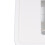 Cache-mouchoirs pliable en silicone blanc 20,5x14cm 8